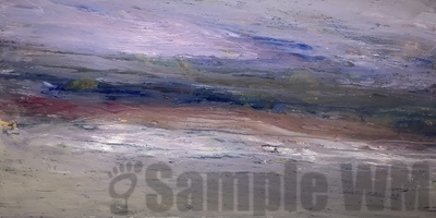Landschaft 
Acryl auf Leinwand 
100 x 50 cm

