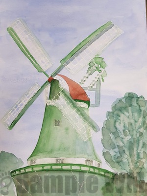 Windmühle 
