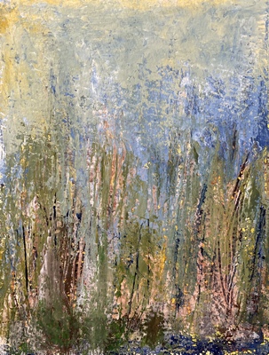 Landschaft 
Acryl auf Pappe
15 x 20 cm
